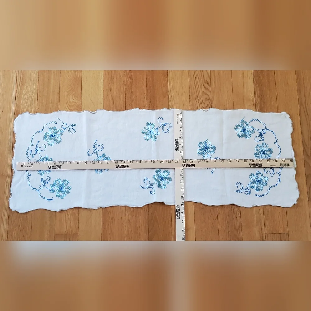 Hand Crafted vintage embroidered